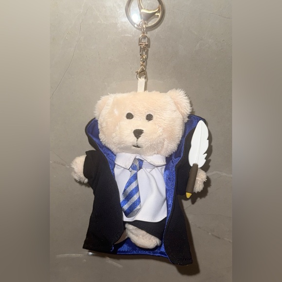 Starbucks Accessories - Starbucks x Harry Potter Ravenclaw Bearista Keychain - China Exclusive
